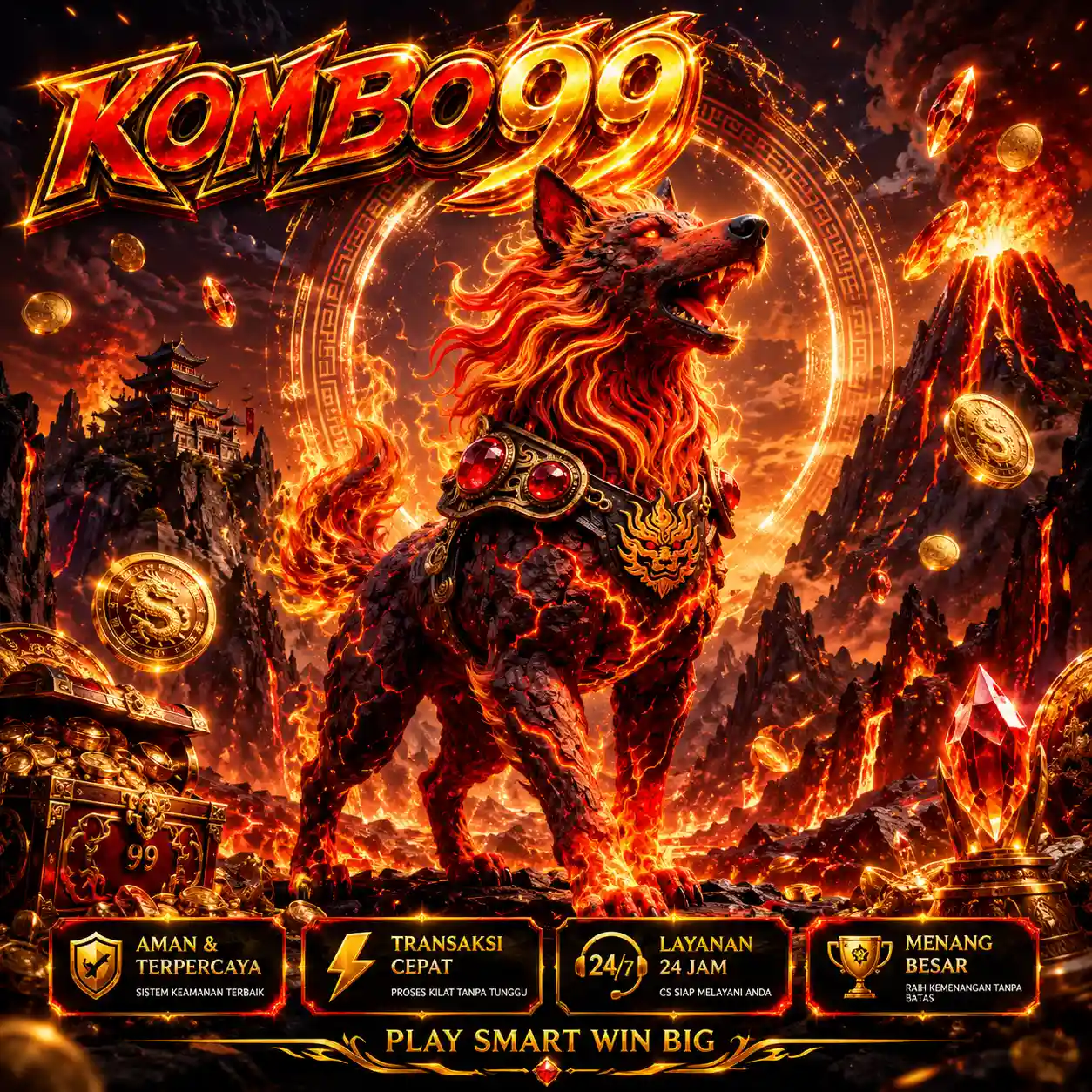 Banner permainan online KOMBO99